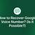 can google voice number be traced