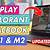 can you play valorant on macbook air m1