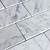 carrara marble metro tile