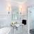 carrara marble small bathroom ideas