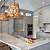 carrara marble with gray cabinets