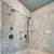 carrara porcelain tile shower