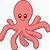 cartoon octopus drawing images