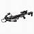 centerpoint amped 415 crossbow package with power draw