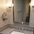 ceramic bathroom sink with backsplash