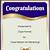certificate of congratulations template