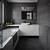 charcoal and white bathroom ideas