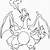 charizard printable pokemon coloring pages