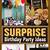 cheap surprise birthday party ideas