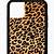 cheetah iphone 11 case wildflower