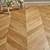 chevron wood flooring cost