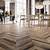chevron wood look tile floor