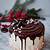 chocolate cake christmas decoration ideas