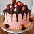 chocolate covered strawberry cake ideas