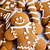 christmas gingerbread soft cookies