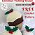 christmas pudding hat crochet pattern free