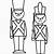 christmas toy soldier coloring pages