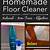 cleaning laminate floors with vinegar and alcohol