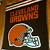 cleveland browns crochet blanket pattern