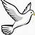 clip art dove