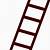 clip art of ladder