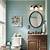 coastal farmhouse bathroom paint colors