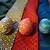 coloring eggs with silk ties