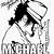 coloring page of michael jackson