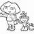 coloring pages dora and boots