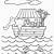 coloring pages noah's ark