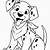 coloring pages of 101 dalmatians