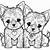 coloring pages of cute dogs and puppies