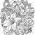 coloring pages of flowers for adults