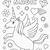 coloring pages of unicorns to print