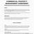 commercial property management agreement template