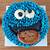 cookie monster birthday cake ideas