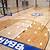 cost of hardwood basketball floor