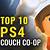 couch coop ps4 games with a lot of replayability