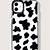 cow print iphone 11 case
