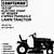 craftsman m110 lawn mower manual