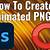 create animated png from video