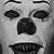 creepy clown animated gif