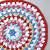crochet granny circle blanket pattern