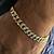 cuban necklace and bracelet