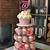 cupcake tower birthday cake ideas