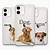 custom dog picture phone case