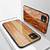 custom wood iphone 11 case