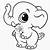 cute animals with big eyes coloring pages