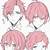 cute anime boy hairstyles