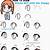 cute anime drawings easy step by step